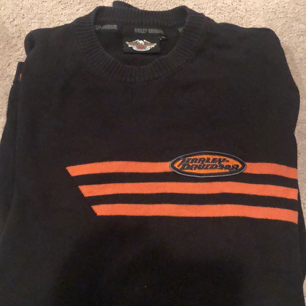 Harley Davidson sweater